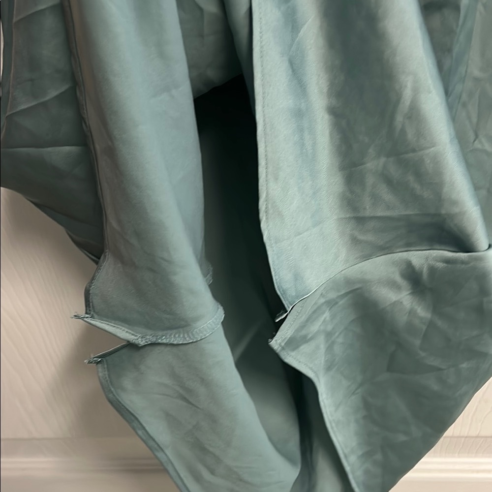 Victoria's Secret mint green  Lace Trim Chemise - Picture 13 of 14